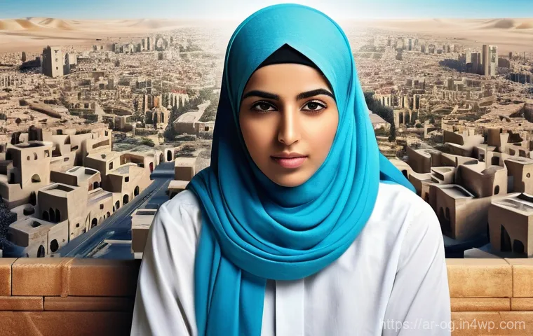 시각적 사고를 통한 콘텐츠 제작 기법 - **Prompt: Information Overload to Clarity**
A dynamic, high-contrast image depicting a young Ara...