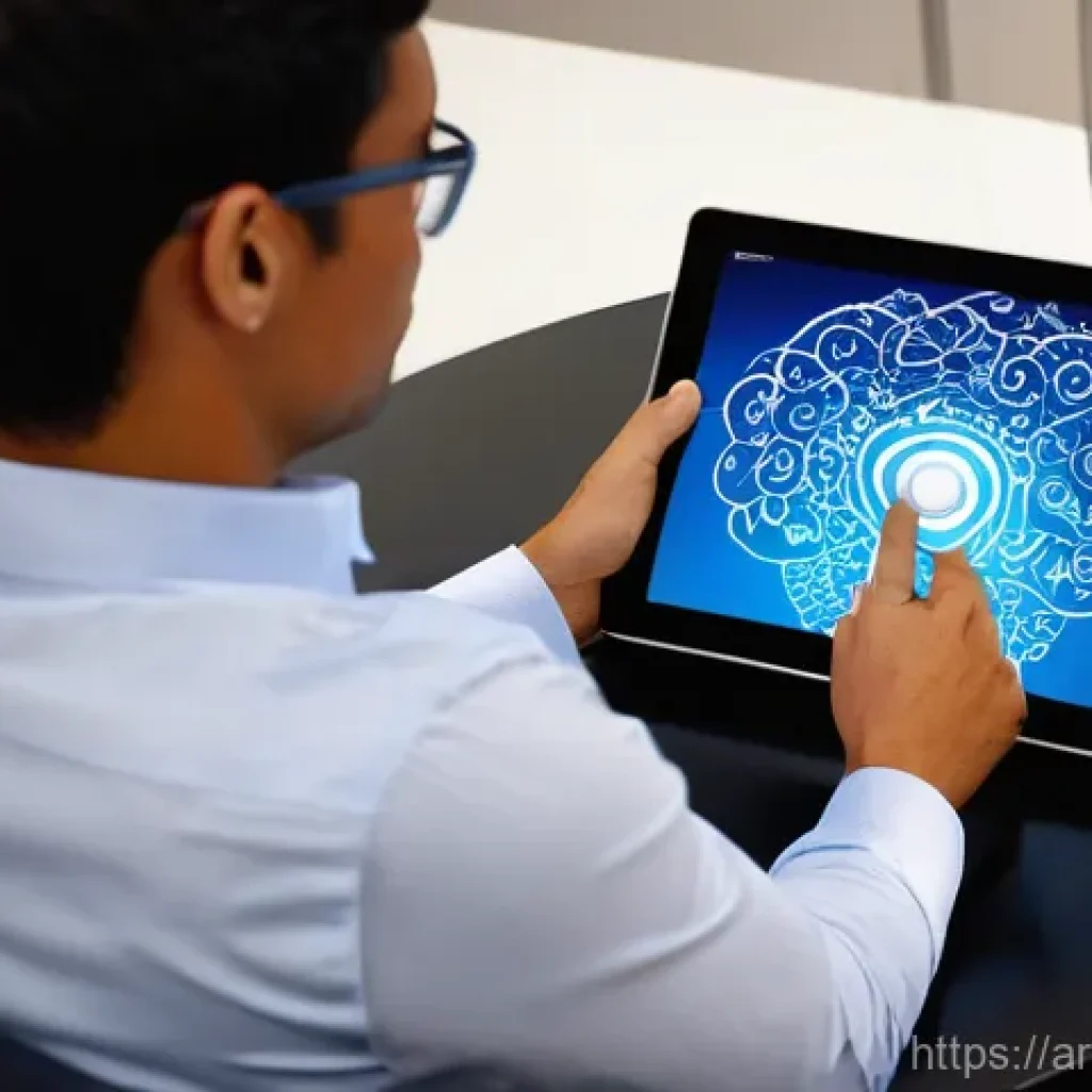 시각적 사고를 위한 도구 추천 - **Prompt 1: The Eureka Moment of Visual Clarity**
    "A focused individual, appearing to be in thei...