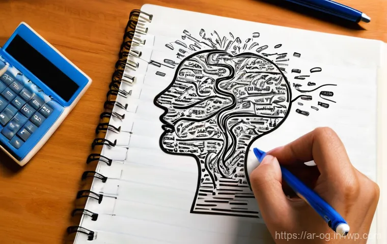 시각적 사고를 위한 마인드맵 작성법 - **Prompt 1: From Mental Clutter to Clarity**
    "A young professional, appearing initially overwhel...