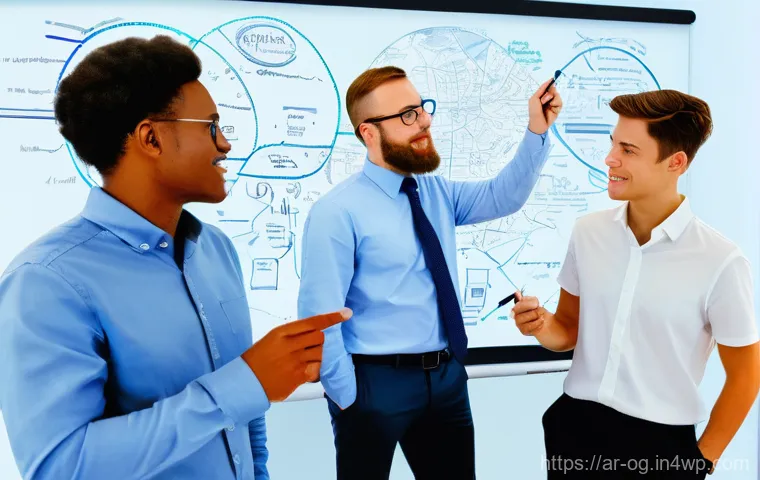 시각적 사고를 위한 마인드맵 작성법 - **Prompt 1: From Mental Clutter to Clarity**
    "A young professional, appearing initially overwhel...