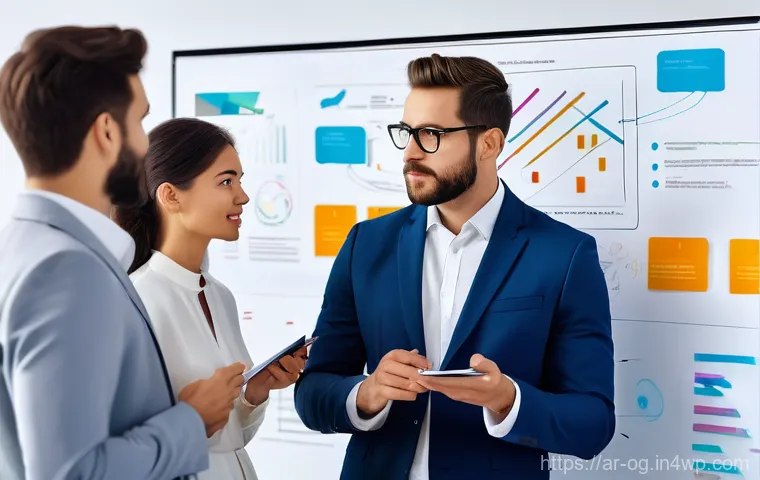 시각적 사고 훈련을 통한 개인 성장 - **Prompt:** A young adult, around 25 years old, sits in a minimalist, sunlit study, experiencing a m...